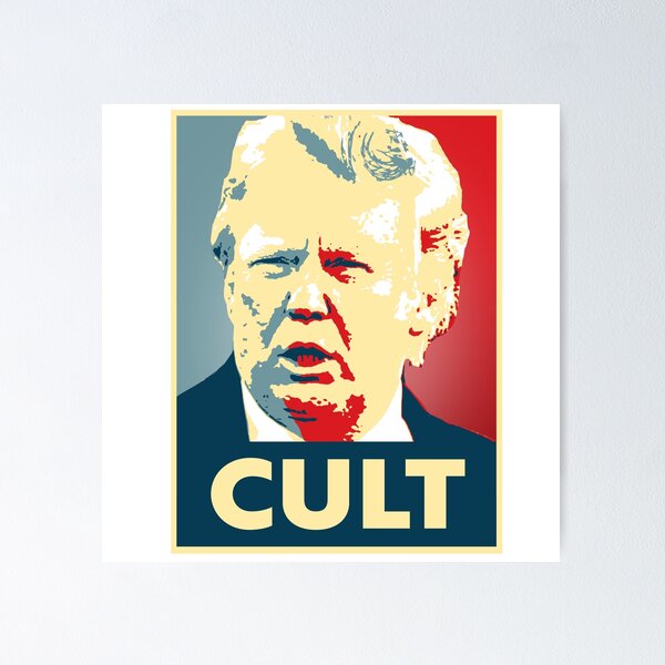 Item preview, Anti Trump - CULT designed and sold by partyfarty.