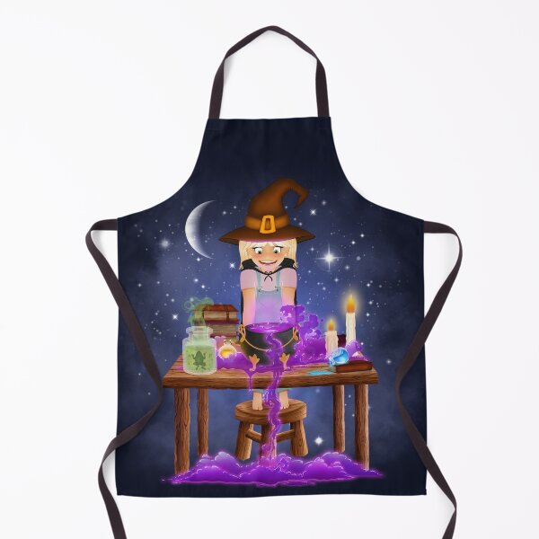Item preview, little witch designed and sold by ElieBlackCat.