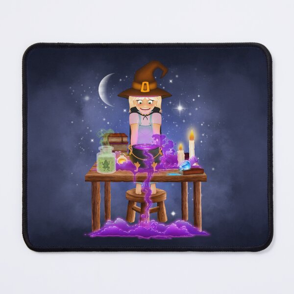 Item preview, little witch designed and sold by ElieBlackCat.