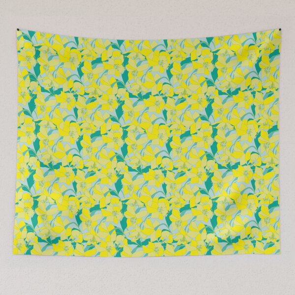 Item preview, Daffodil version blue-green yellow designed and sold by GENEST-V.
