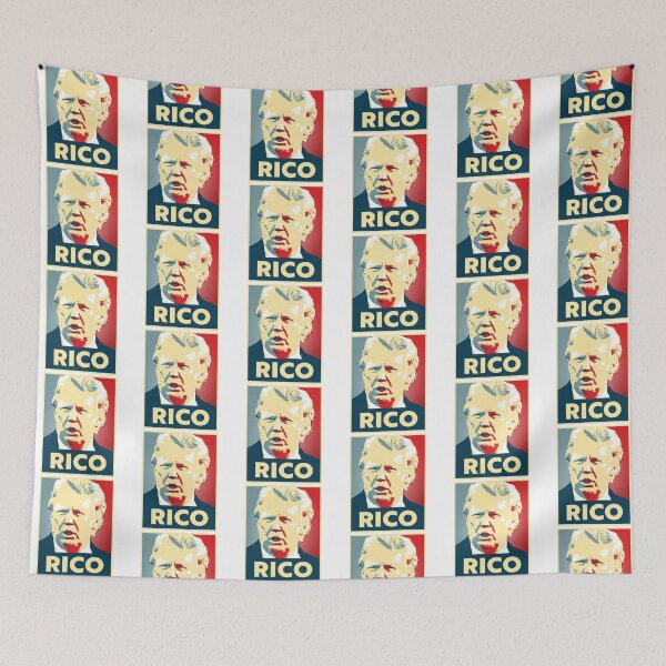 Item preview, RICO: Anti Trump designed and sold by partyfarty.