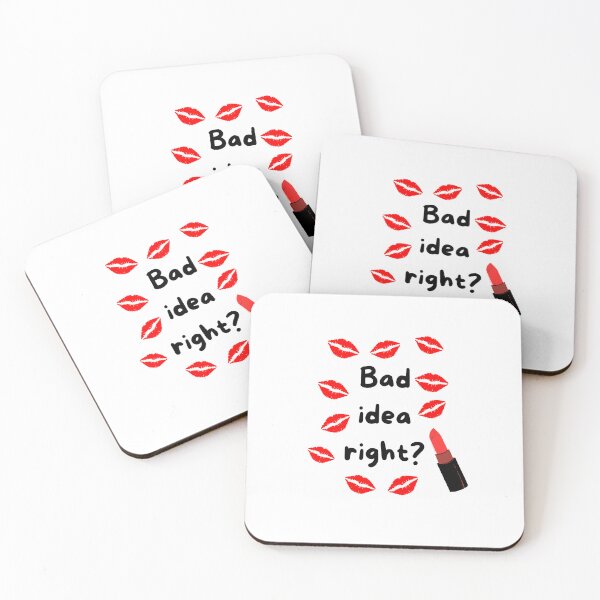 Item preview, Bad idea right? designed and sold by itscloud.