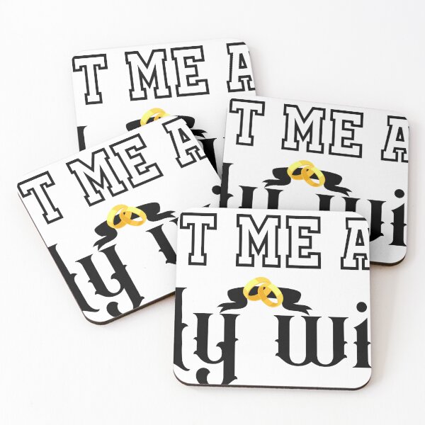 Item preview, let me ask my wife funny husband saying t-shirts designed and sold by ShopTop M.