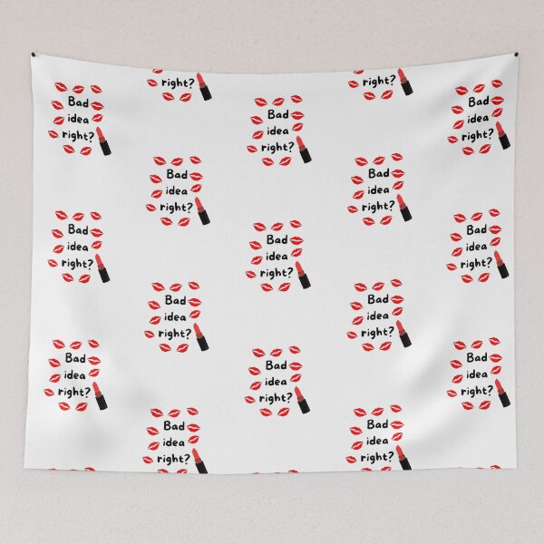 Item preview, Bad idea right? designed and sold by itscloud.