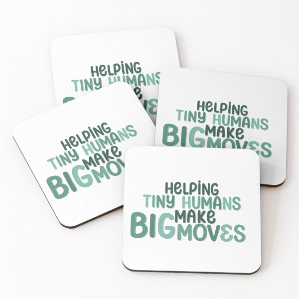 Item preview, Helping Tiny Humans Make Big Moves designed and sold by EmilyPKnepp.