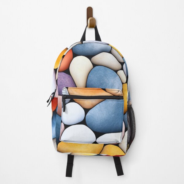 Item preview, illustration of colored stones designed and sold by LazyLifestyle.