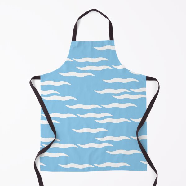 Item preview, Coastal Wave Pattern Light Blue designed and sold by tonymagnerart.