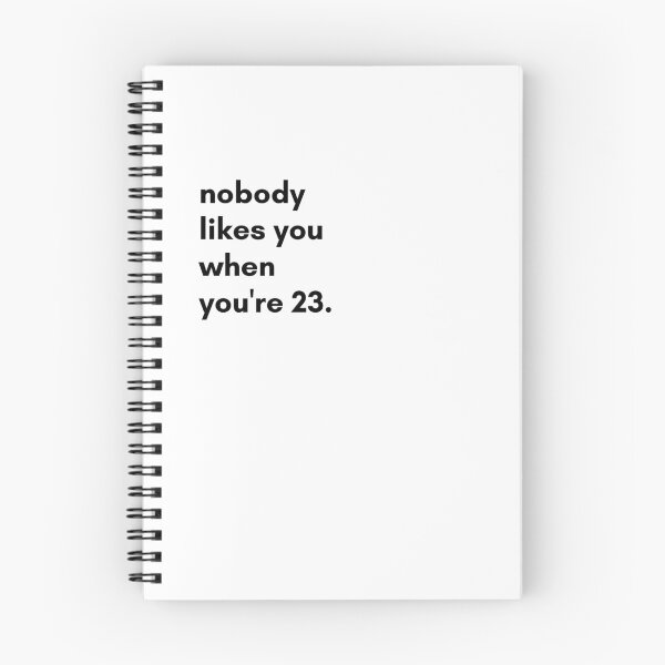 Item preview, blink182 | nobody likes you when you're 23 designed and sold by dontmindme-c.