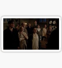 Downstairs Staff Downton Abbey Sticker