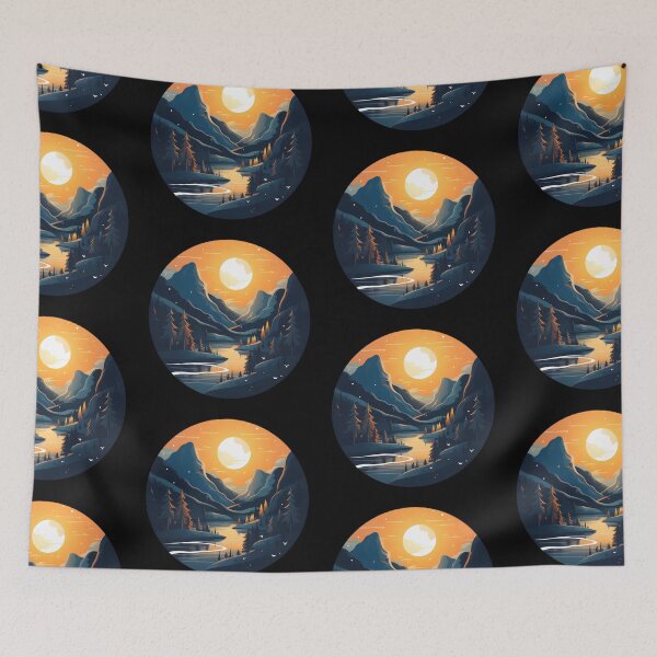 Item preview, Golden Night designed and sold by DafraDesign.
