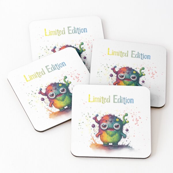Item preview, Limited edition monsters designed and sold by Talpha.