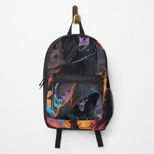 Item preview, colourful reaper designed and sold by irosh madushan.
