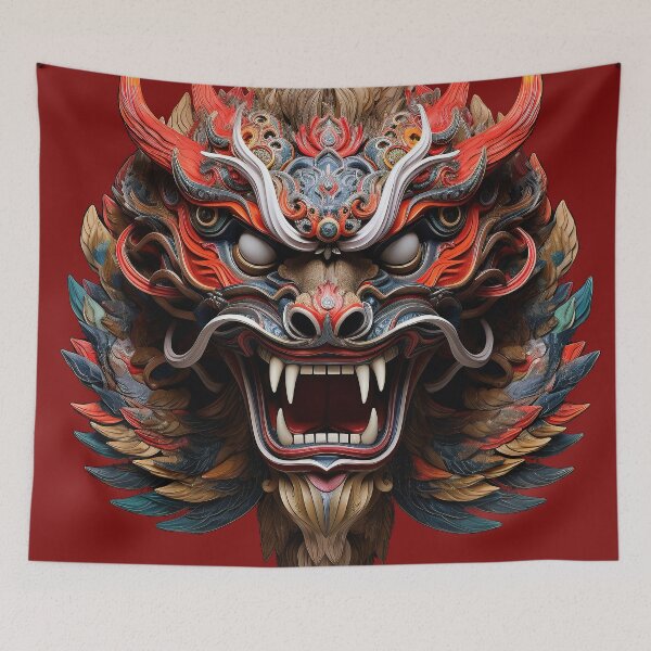 Item preview, Chinese Dragon designed and sold by Nabucodonoshop.