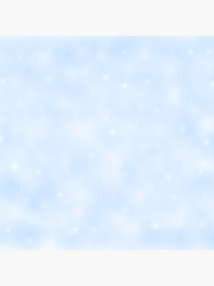 Thumbnail 4 of 4, Pillow, Abstract blue background with sparkles designed and sold by Mallorn.