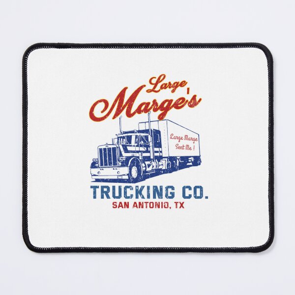 Item preview, Large Marge Sent Me Pee Wee Trucker Big Rig 80s Funny Parody  designed and sold by FriedaSimonis.