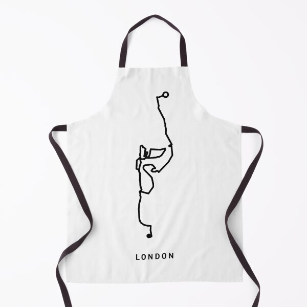 Item preview, London Marathon Course Map designed and sold by Kyle O'Briant.