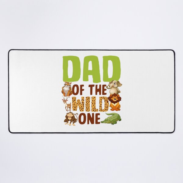 Item preview, Funny Dad Of The Wild One Zoo Birthday Safari Jungle Animal designed and sold by Best Designer.