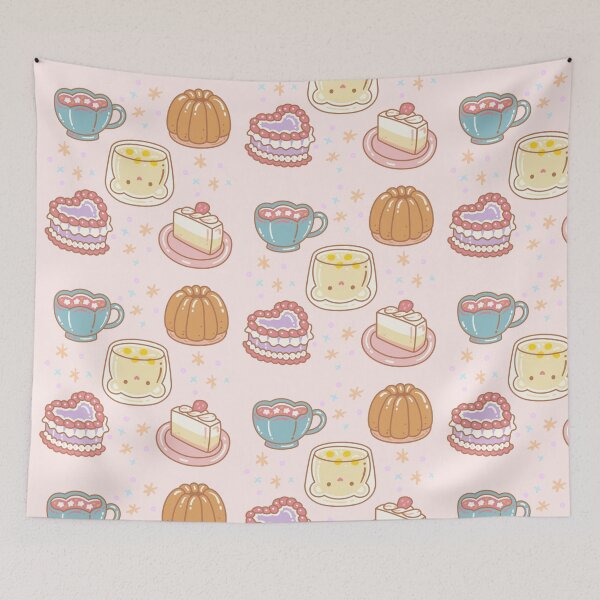 Item preview, cake seamless pattern designed and sold by DdemocrazydizZ.