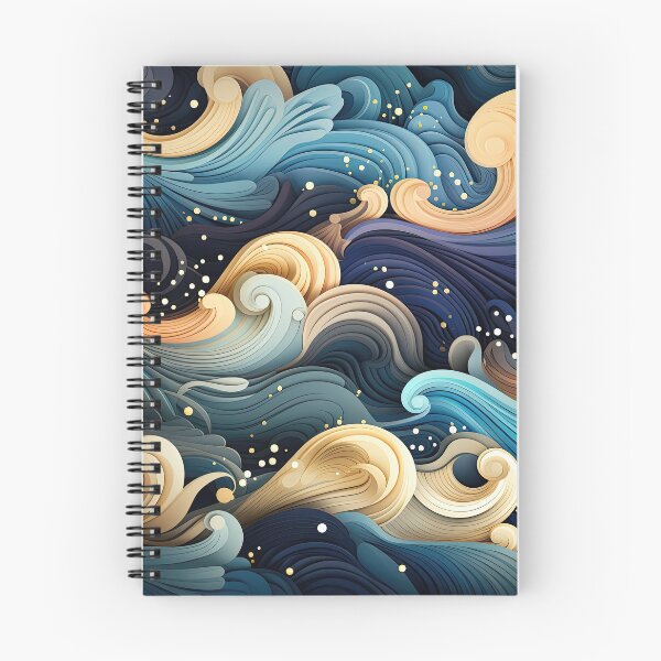 Item preview, Geometric Patterns and Fluid Waves: Featured Abstract Art Collection designed and sold by Belltwon.