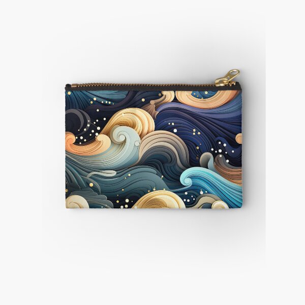 Item preview, Geometric Patterns and Fluid Waves: Featured Abstract Art Collection designed and sold by Belltwon.