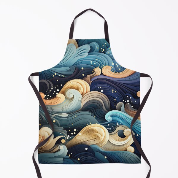 Item preview, Geometric Patterns and Fluid Waves: Featured Abstract Art Collection designed and sold by Belltwon.