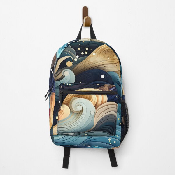 Item preview, Geometric Patterns and Fluid Waves: Featured Abstract Art Collection designed and sold by Belltwon.
