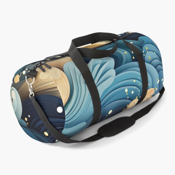 Item preview, Geometric Patterns and Fluid Waves: Featured Abstract Art Collection designed and sold by Belltwon.