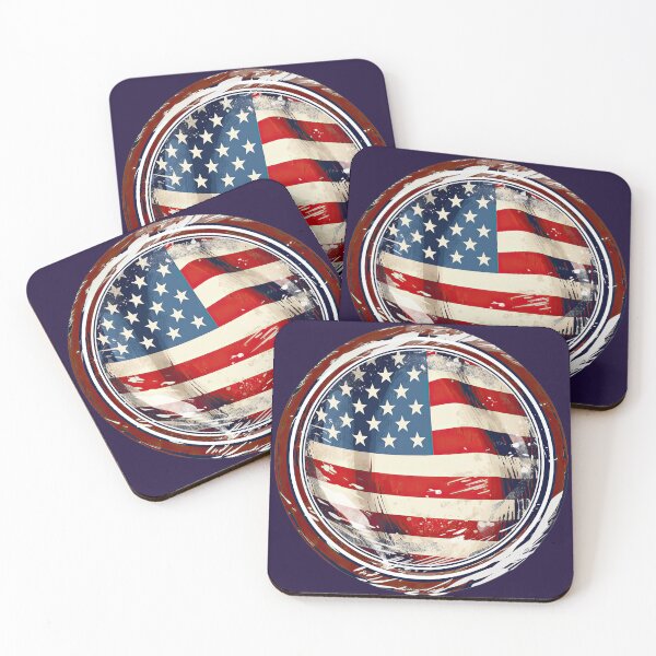 Item preview, Vintage American Flag designed and sold by CoputerEasel.