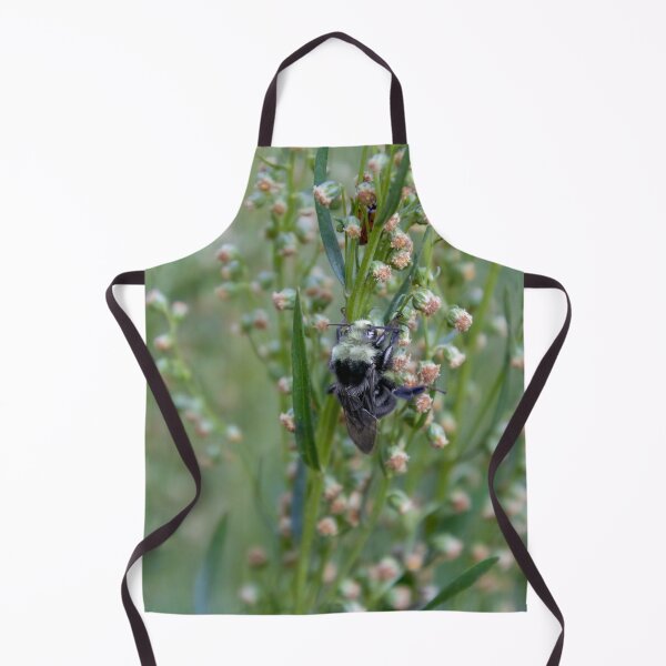 Item preview, Bee Pollinating Flowers designed and sold by SafariByMarisa.