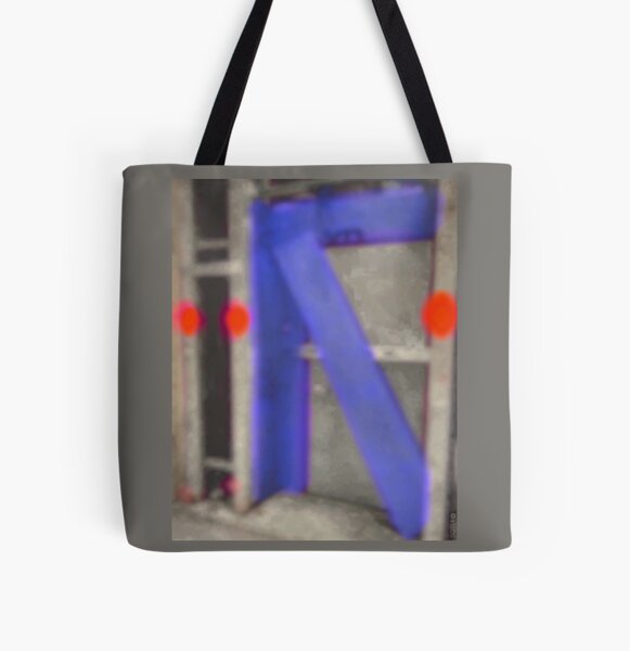 Hit Them With A Brick Large Totebag Retro Housewife Humor 