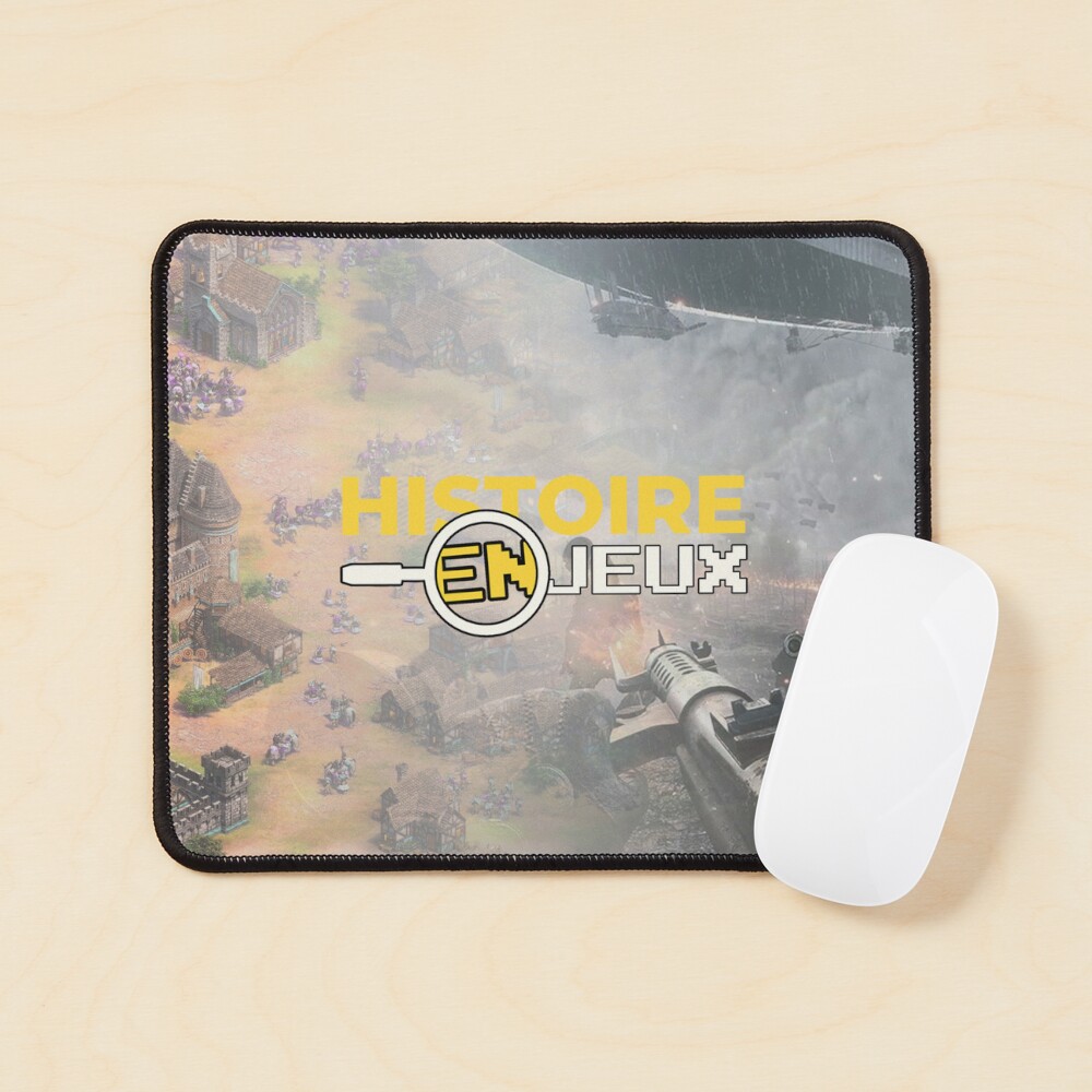 Item preview, Mouse Pad designed and sold by HistoireEnJeux.