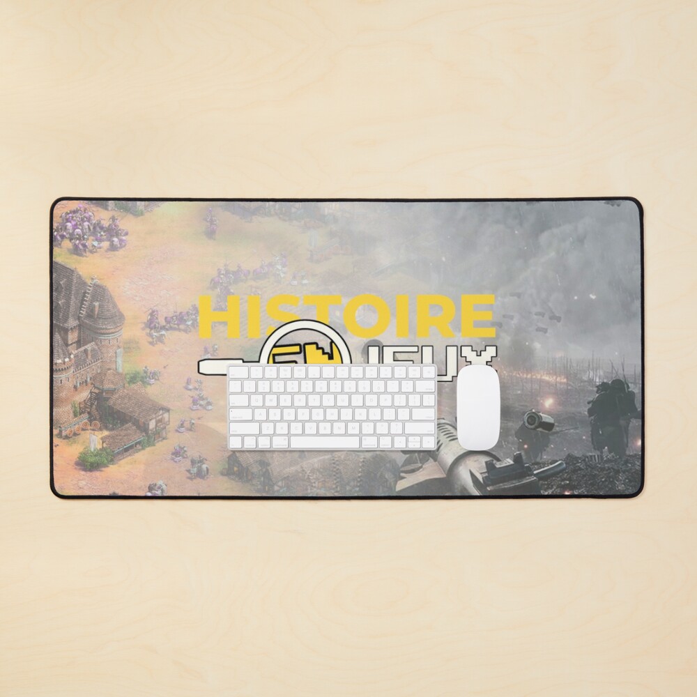 Item preview, Desk Mat designed and sold by HistoireEnJeux.