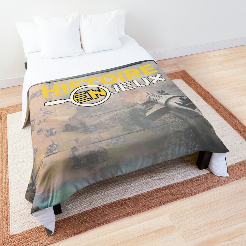 Item preview, Comforter designed and sold by HistoireEnJeux.