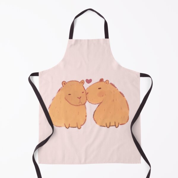 Item preview, Cute Capybaras in love designed and sold by Mayarart.