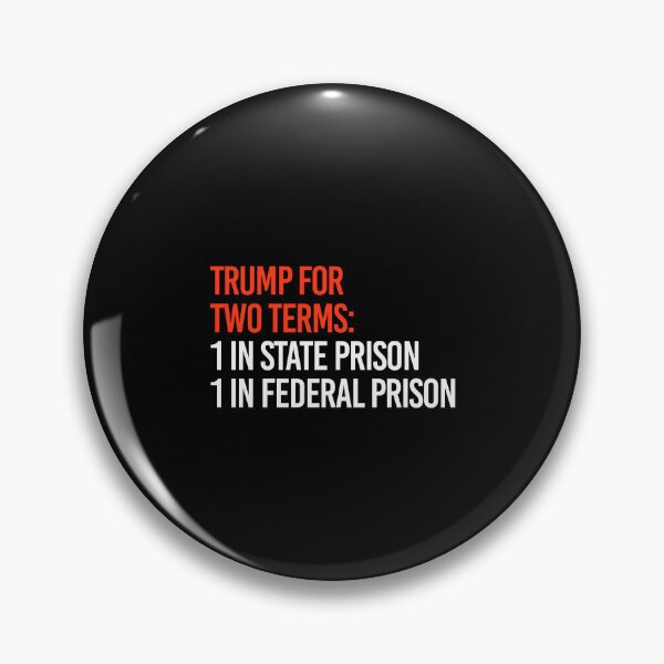 Item preview, 2 Terms: 1 in State Prison 1 in Federal Prison designed and sold by partyfarty.