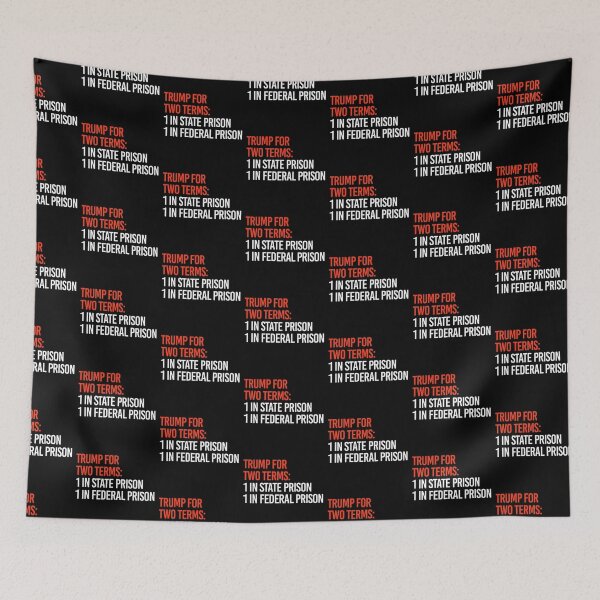 Item preview, 2 Terms: 1 in State Prison 1 in Federal Prison designed and sold by partyfarty.