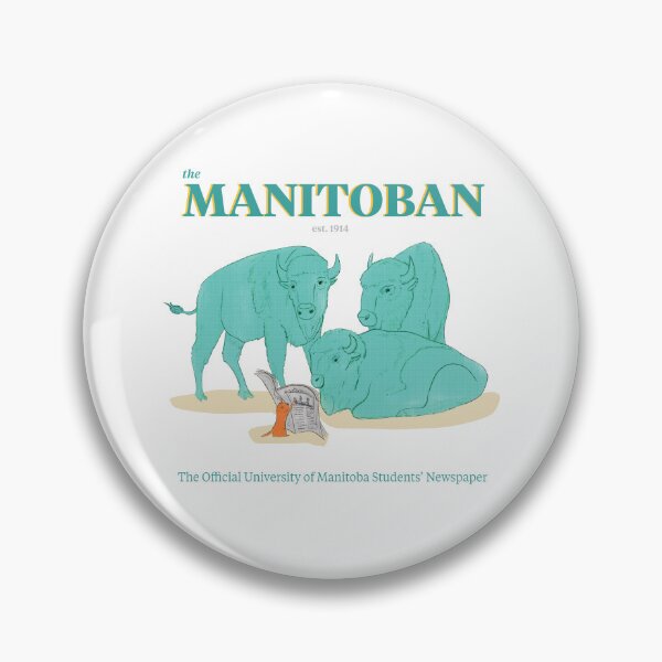 Item preview, Bisons Reading the Newspaper designed and sold by TheManitoban.