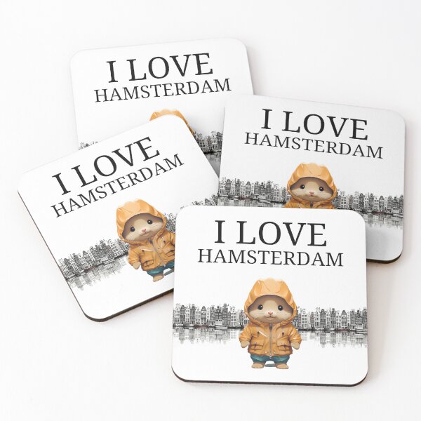Item preview, i love hamsterdam designed and sold by Micapox.