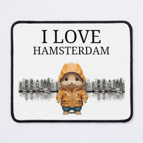 Item preview, i love hamsterdam designed and sold by Micapox.