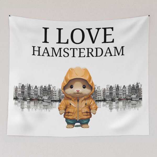 Item preview, i love hamsterdam designed and sold by Micapox.