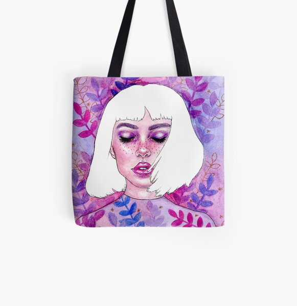 Purple dream All Over Print Tote Bag