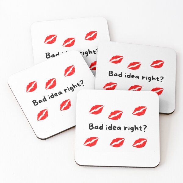 Item preview, Bad idea right? designed and sold by itscloud.