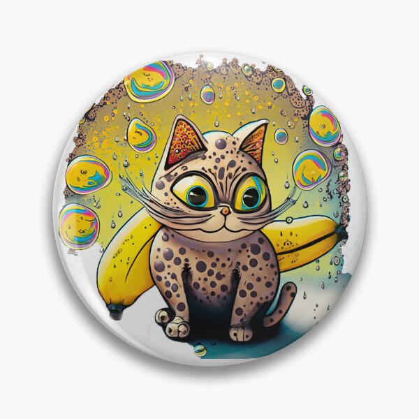 Item preview, Banana Cat designed and sold by Thecaveofcat.