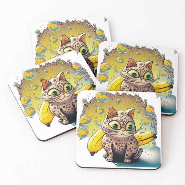 Item preview, Banana Cat designed and sold by Thecaveofcat.