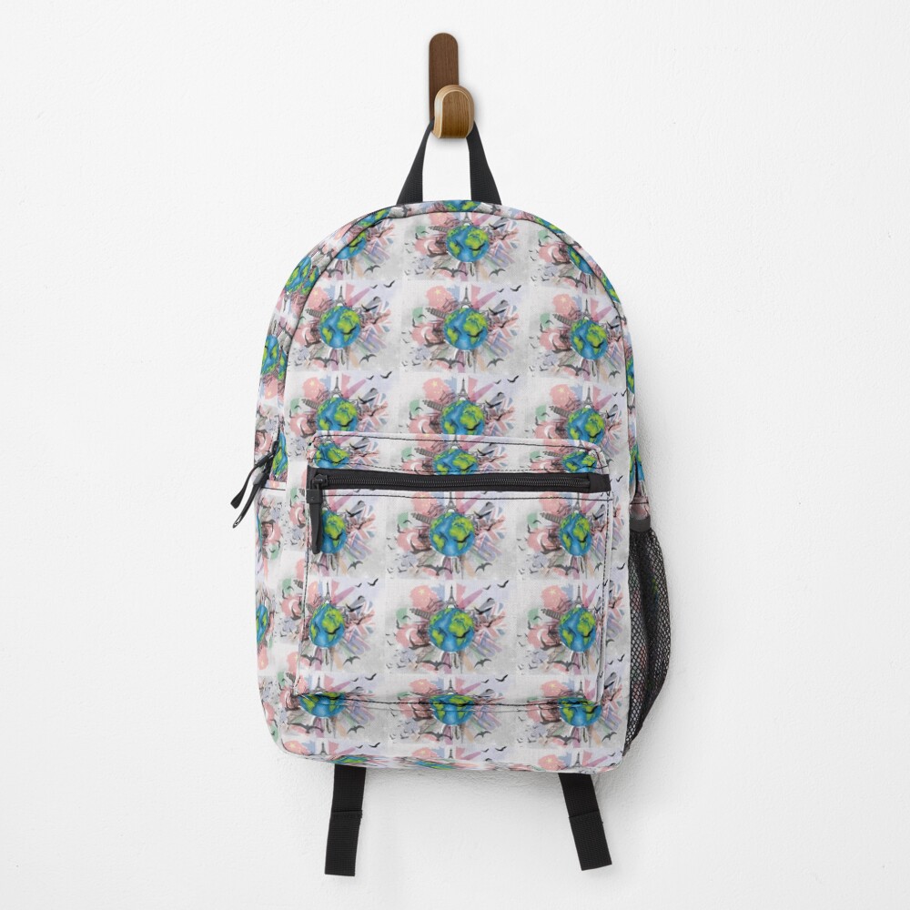 Item preview, Backpack designed and sold by RokaaShop.