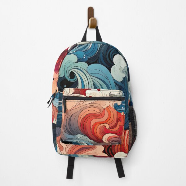Item preview, Art in Motion: Geometric Patterns and Flowing Waves designed and sold by Belltwon.