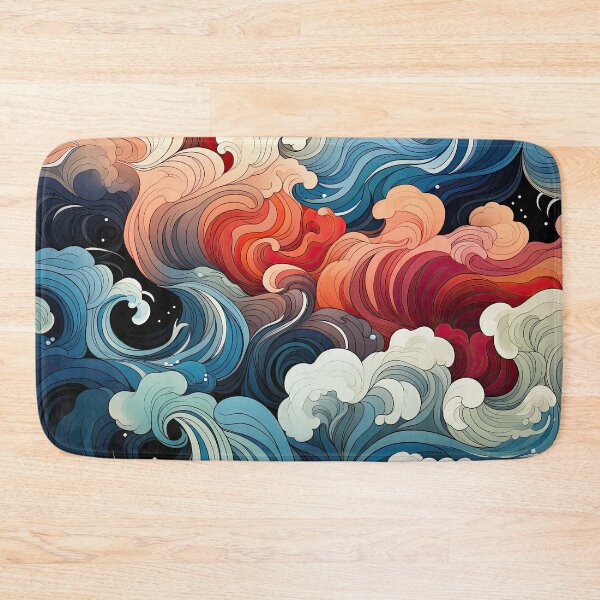 Item preview, Art in Motion: Geometric Patterns and Flowing Waves designed and sold by Belltwon.