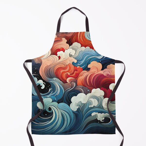 Item preview, Art in Motion: Geometric Patterns and Flowing Waves designed and sold by Belltwon.