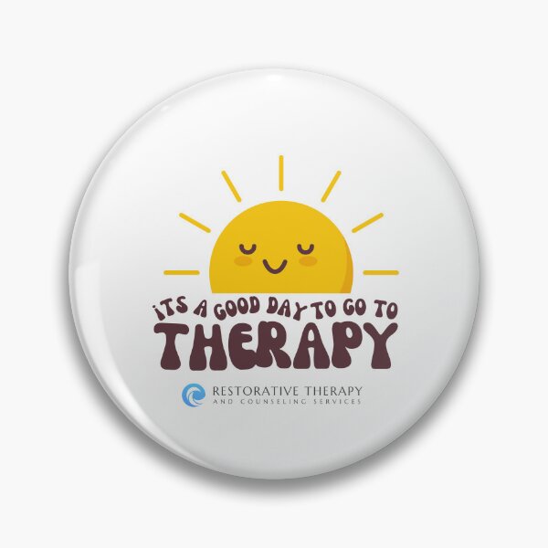 Item preview, It's a good day to go to therapy  designed and sold by Restorative Therapy &  Counseling Services.