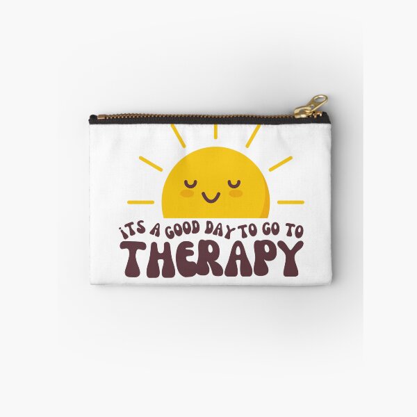 Item preview, It's a good day to go to therapy  designed and sold by Restorative Therapy &  Counseling Services.